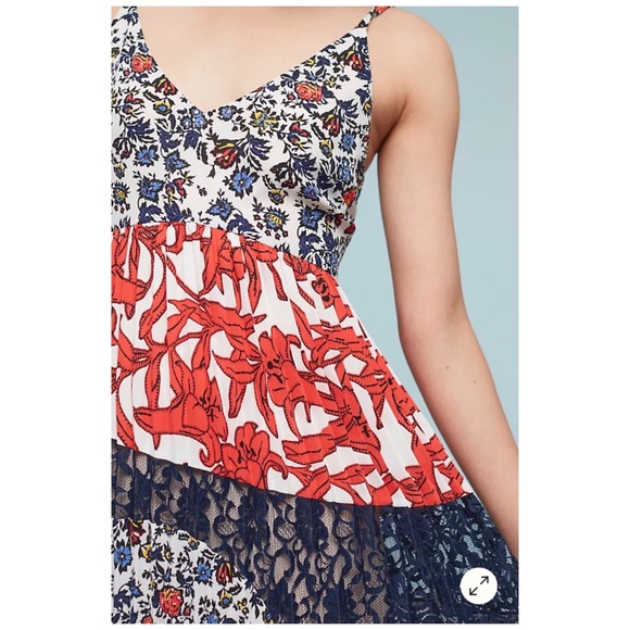 ANTHROPOLOGIE Isa Midi Dress - Picture 4 of 8